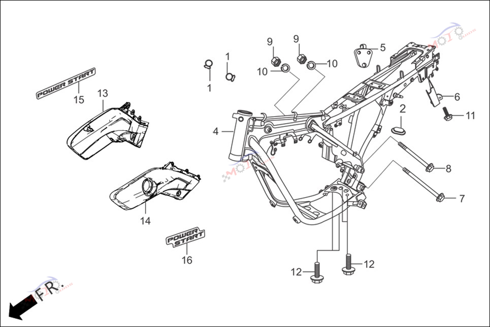 Frame Diagram